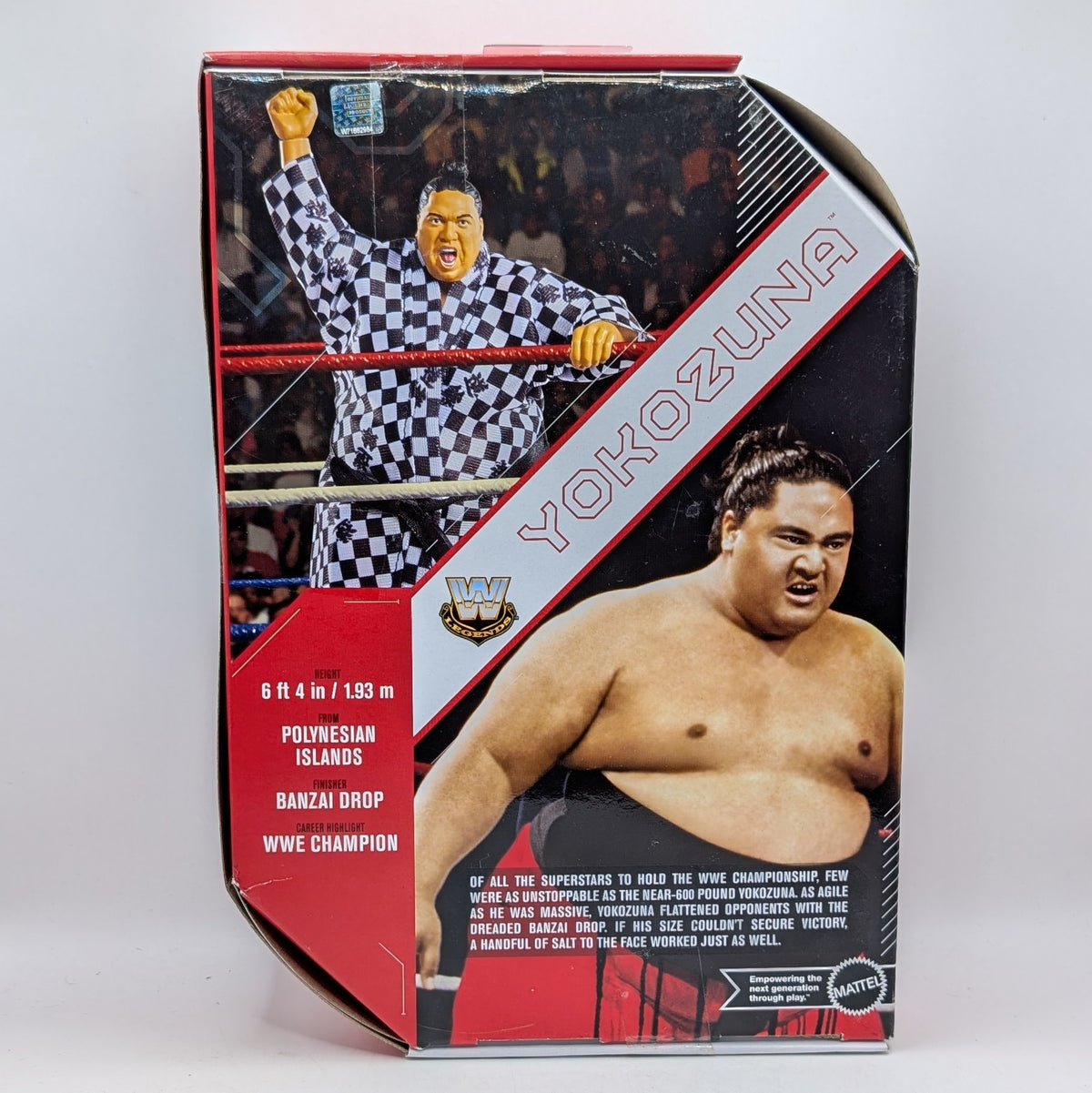 Ultimate Edition Legends Yokozuna