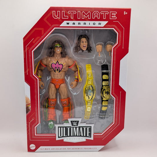 Ultimate Edition Fan Takeover Ultimate Warrior