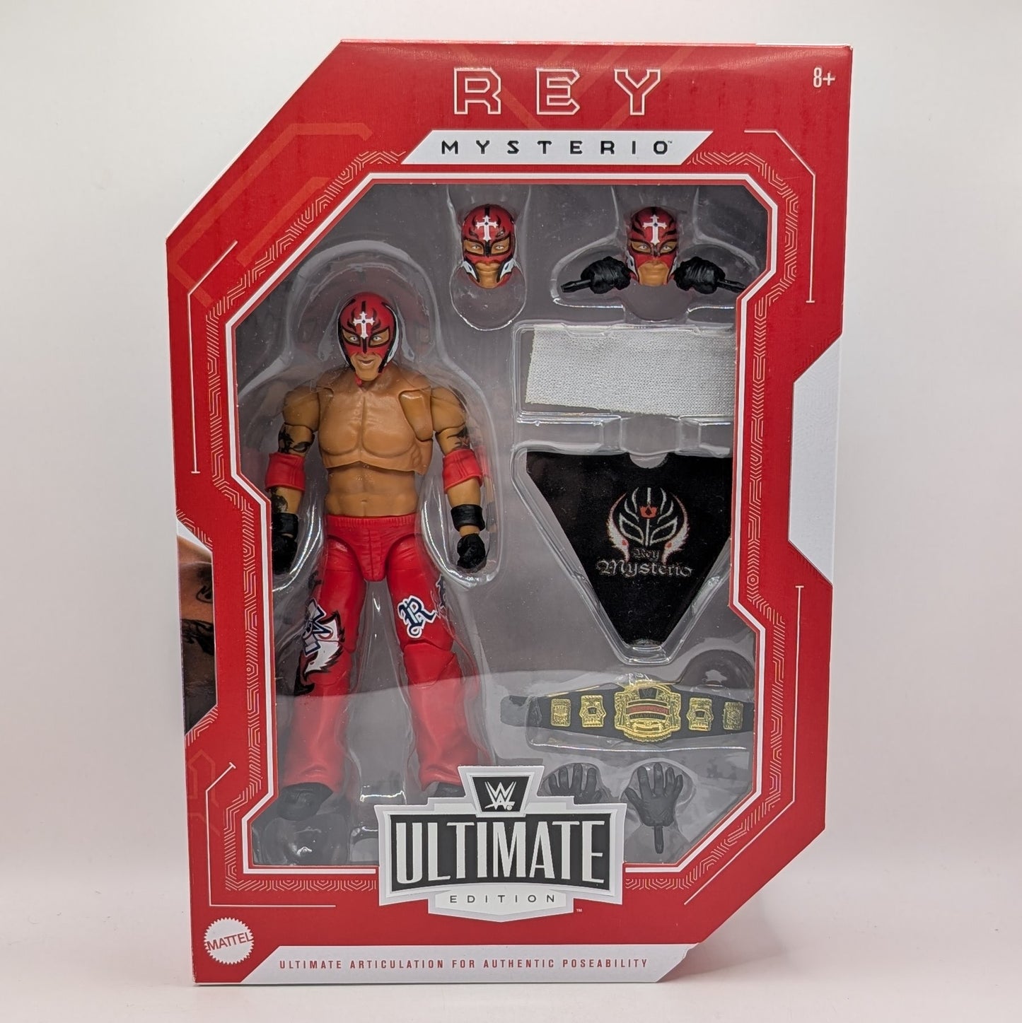 Ultimate Edition Fan Takeover Rey Mysterio
