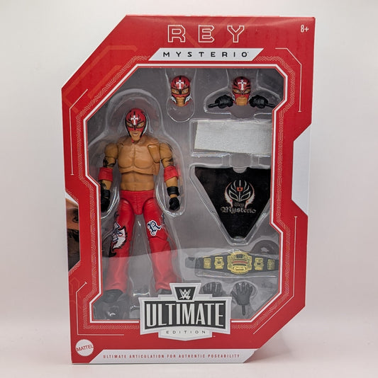 Ultimate Edition Fan Takeover Rey Mysterio