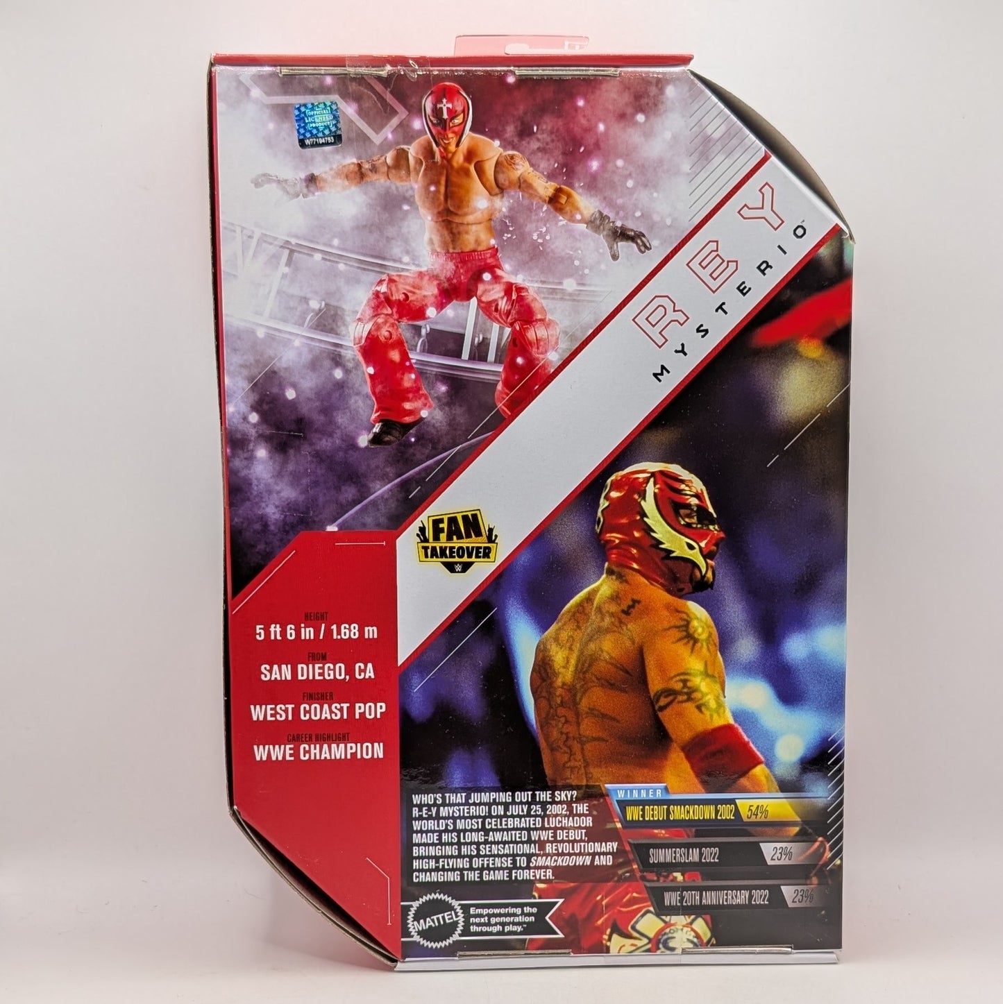 Ultimate Edition Fan Takeover Rey Mysterio