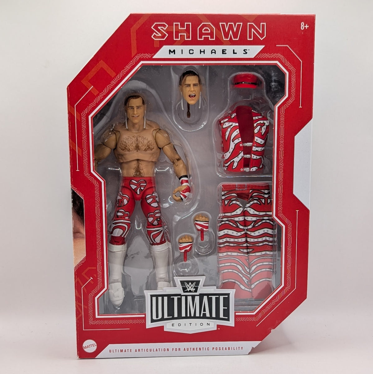 Ultimate Edition Fan Takeover Shawn Michaels