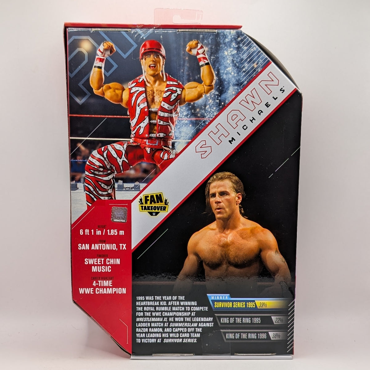 Ultimate Edition Fan Takeover Shawn Michaels