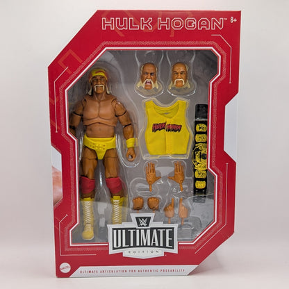 Ultimate Edition Fan Takeover Hulk Hogan