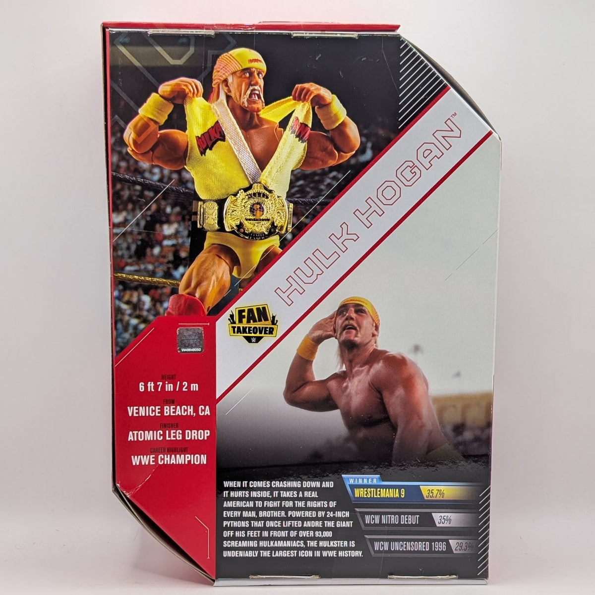Ultimate Edition Fan Takeover Hulk Hogan