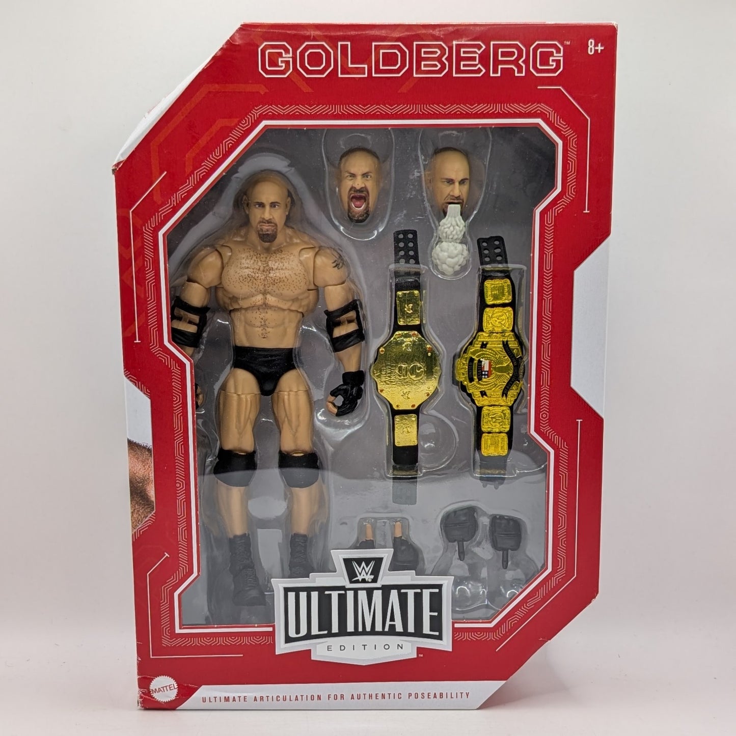 Ultimate Edition Fan Takeover Goldberg
