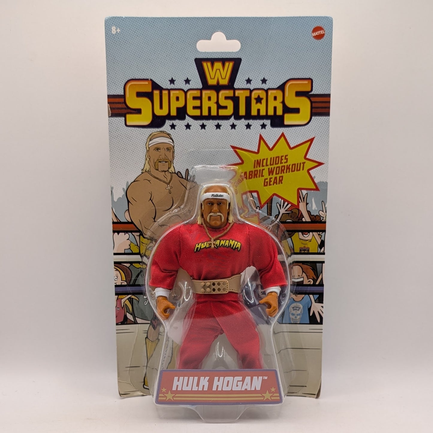 WWE Superstars 6 Hulk Hogan