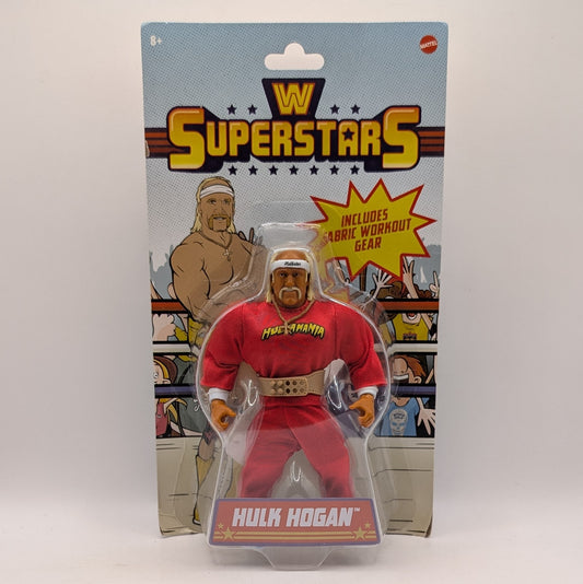 WWE Superstars 6 Hulk Hogan