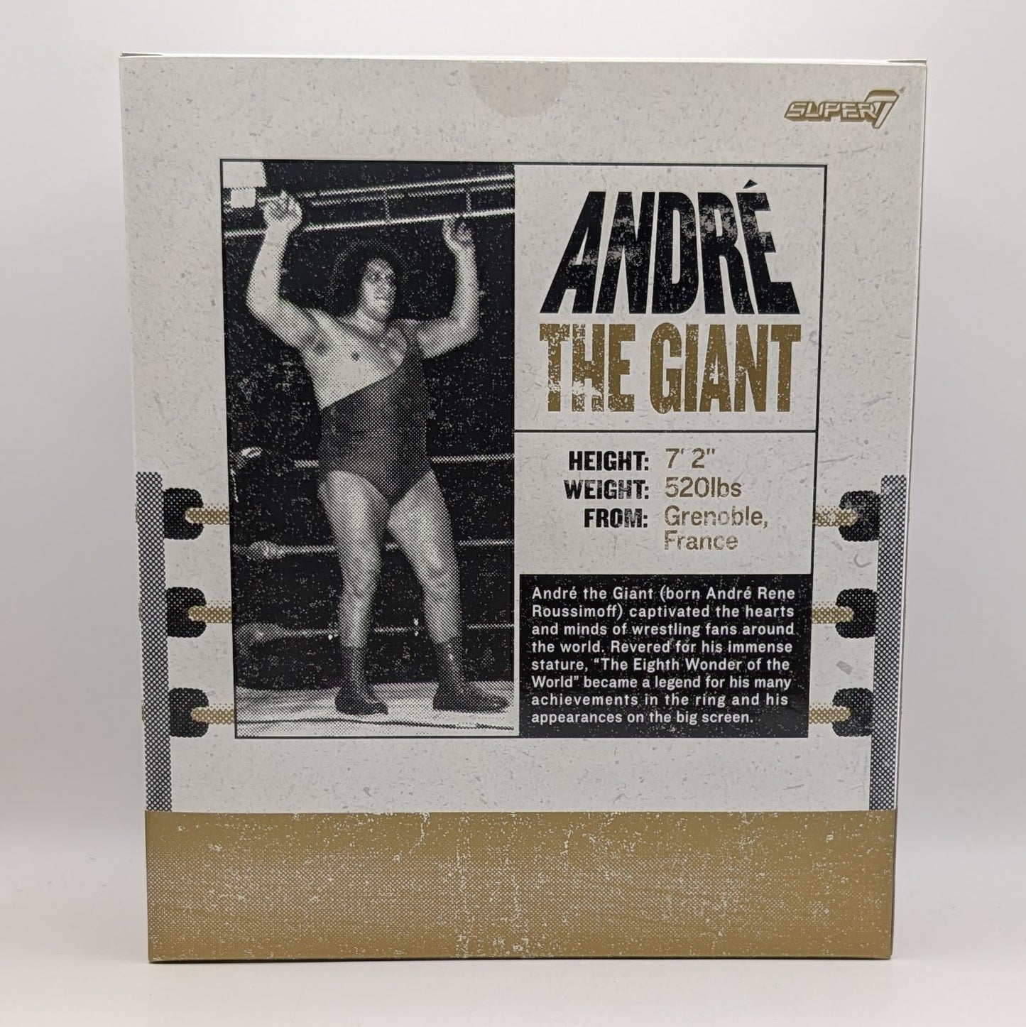 Super7 Ultimate Edition Andre The Giant