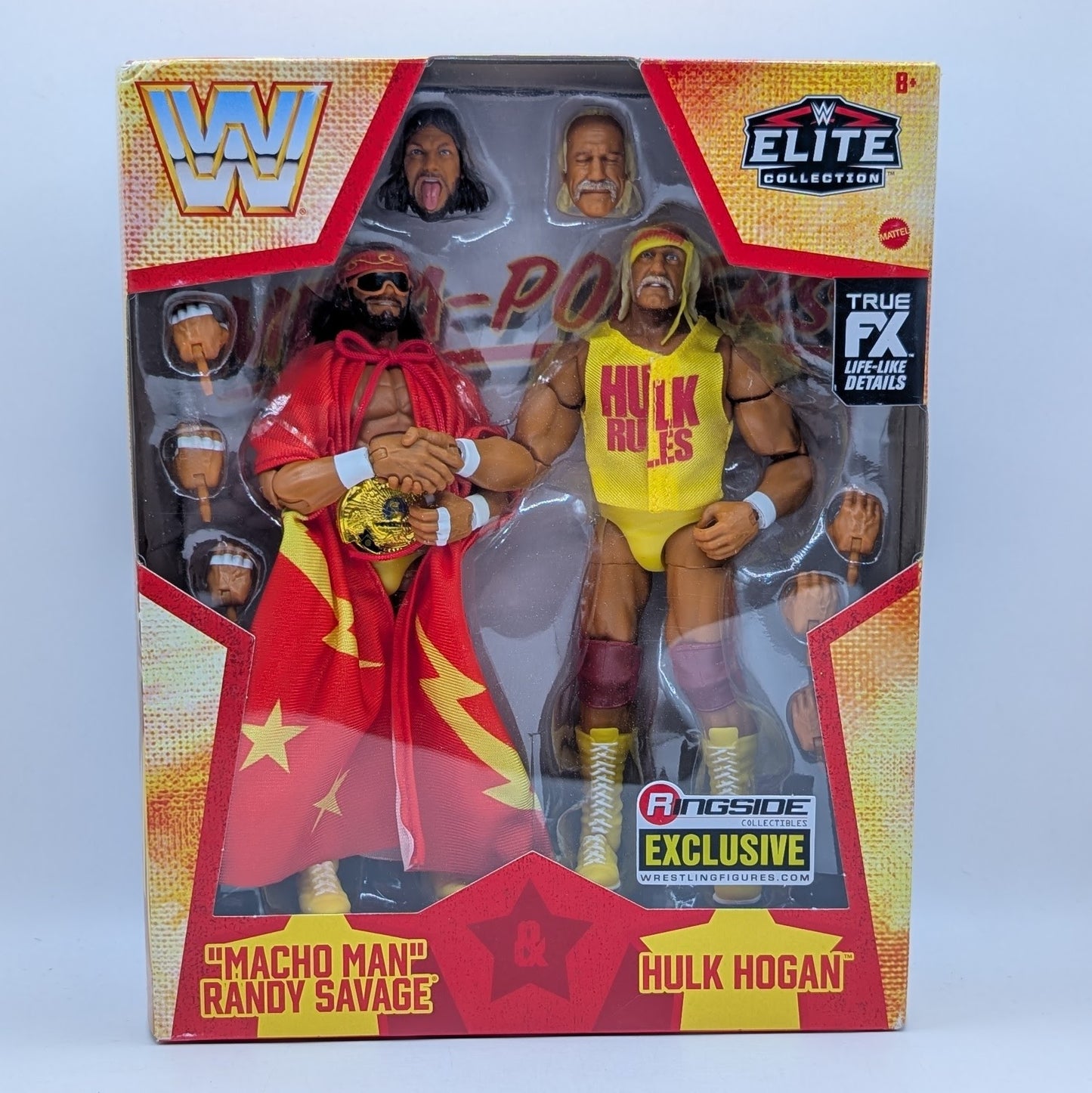 Elite Ringside Exclusive MegaPowers (Macho Man Randy Savage & Hulk Hogan)