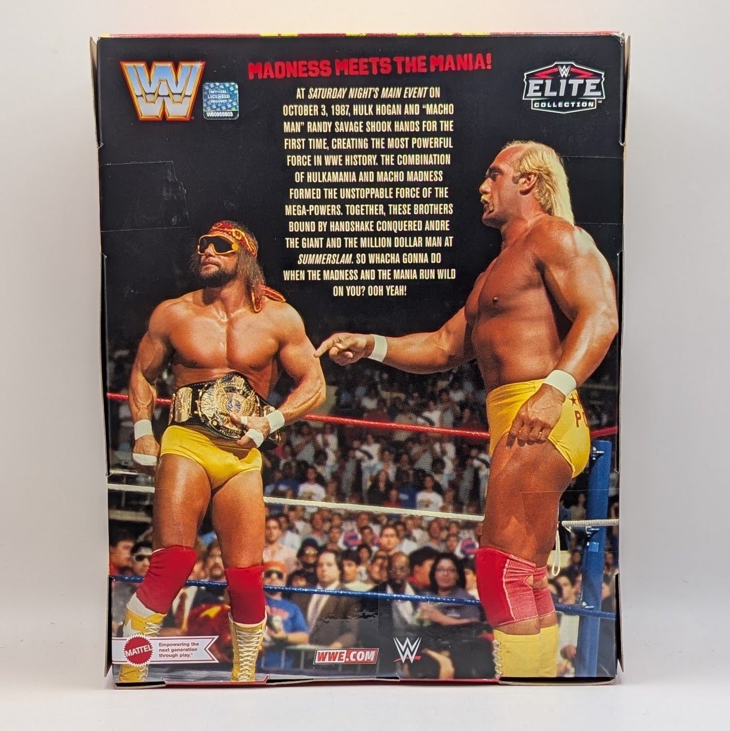 Elite Ringside Exclusive MegaPowers (Macho Man Randy Savage & Hulk Hogan)