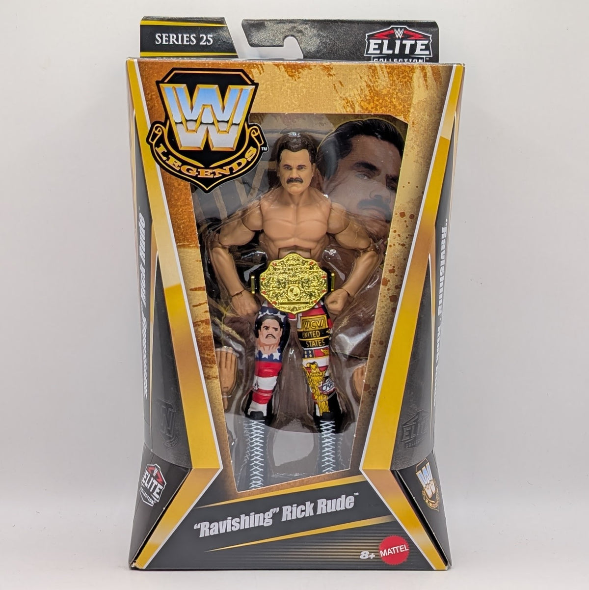 Elite Legends 25 Rick Rude