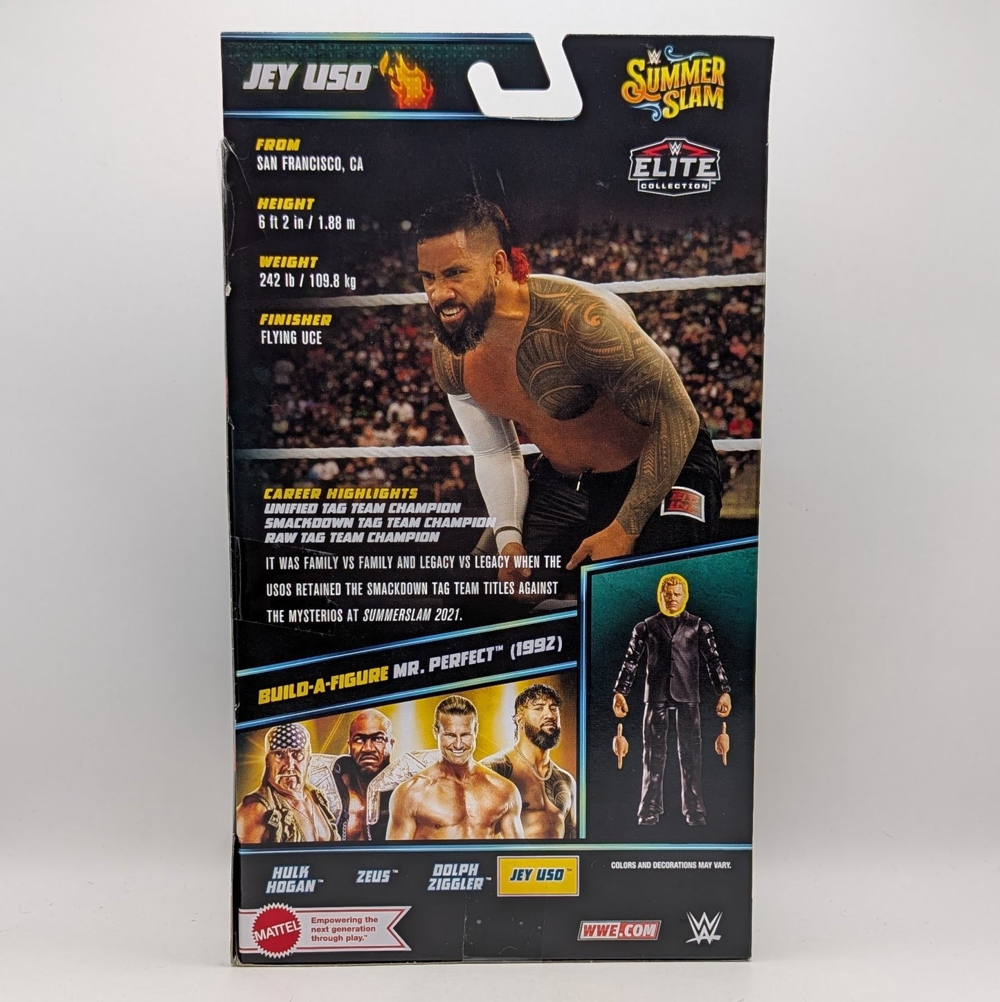 Elite Summerslam 2023 Jey Uso (The Usos / Bloodline)