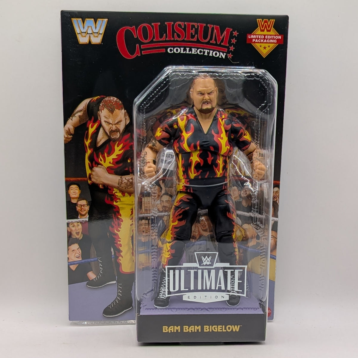 Ultimate Edition Coliseum Collection 6 Bam Bam Bigelow