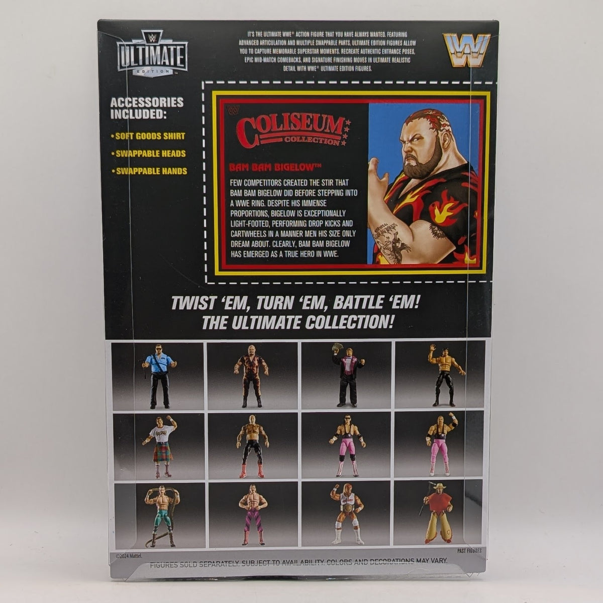 Ultimate Edition Coliseum Collection 6 Bam Bam Bigelow