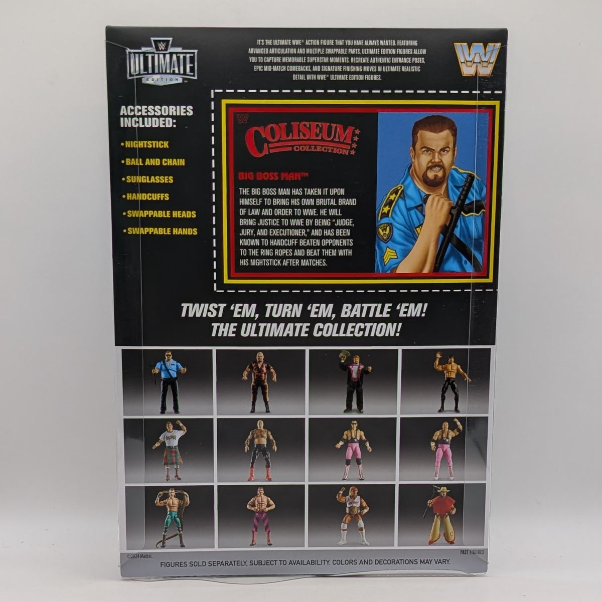 Ultimate Edition Coliseum Collection 6 Big Boss Man