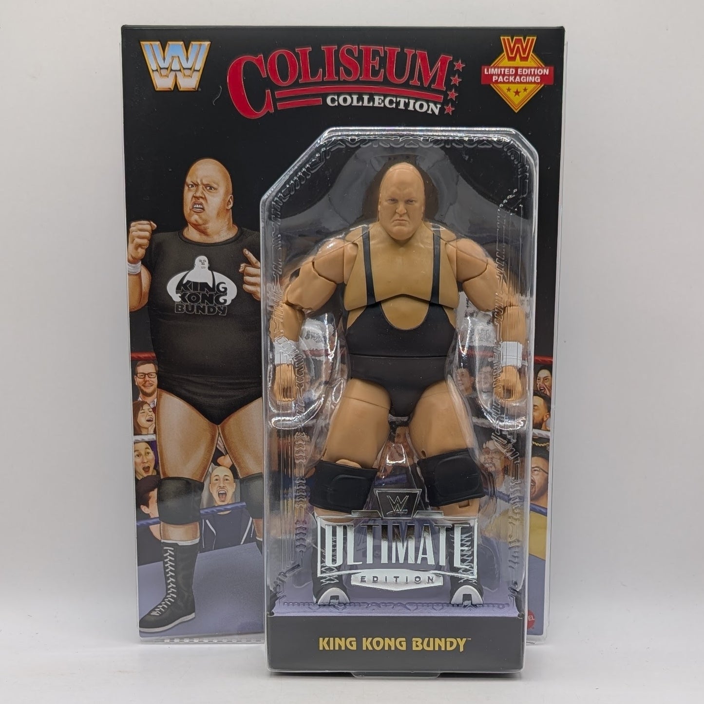 Ultimate Edition Coliseum Collection 8 Jesse Ventura & King Kong Bundy