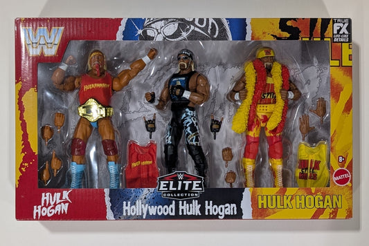 Elite Boxset Hulkamania 40th Anniversary Hulk Hogan