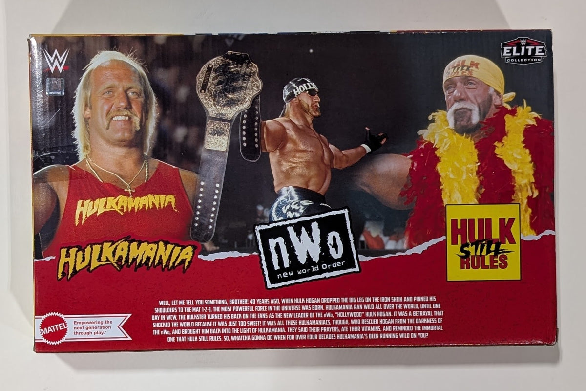 Elite Boxset Hulkamania 40th Anniversary Hulk Hogan