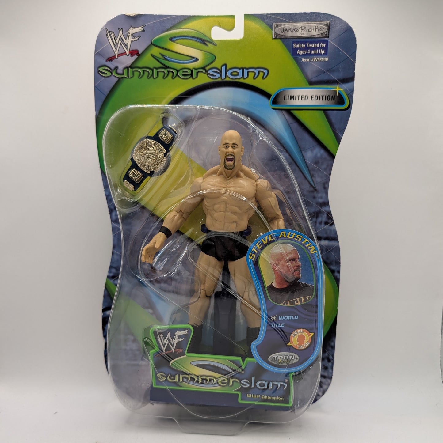 TTL Summerslam 'Stone Cold' Steve Austin