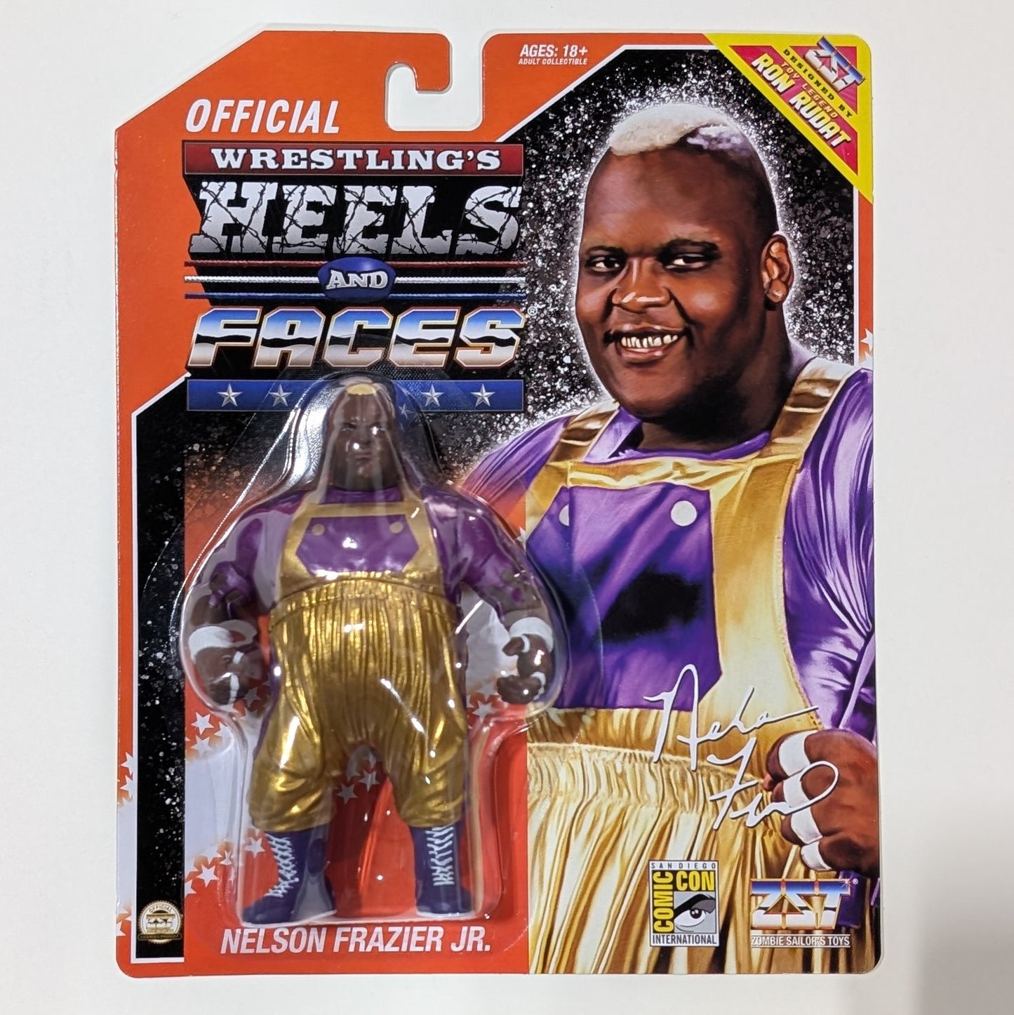 Zombie Sailor Heels & Faces 2026 Limited Edition Men On A Mission
