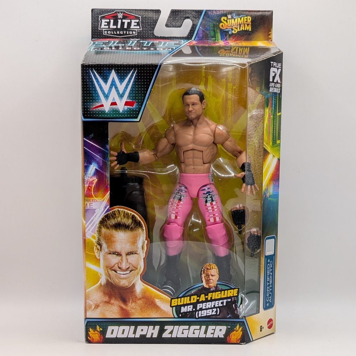 Elite Summerslam 2023 Dolph Ziggler