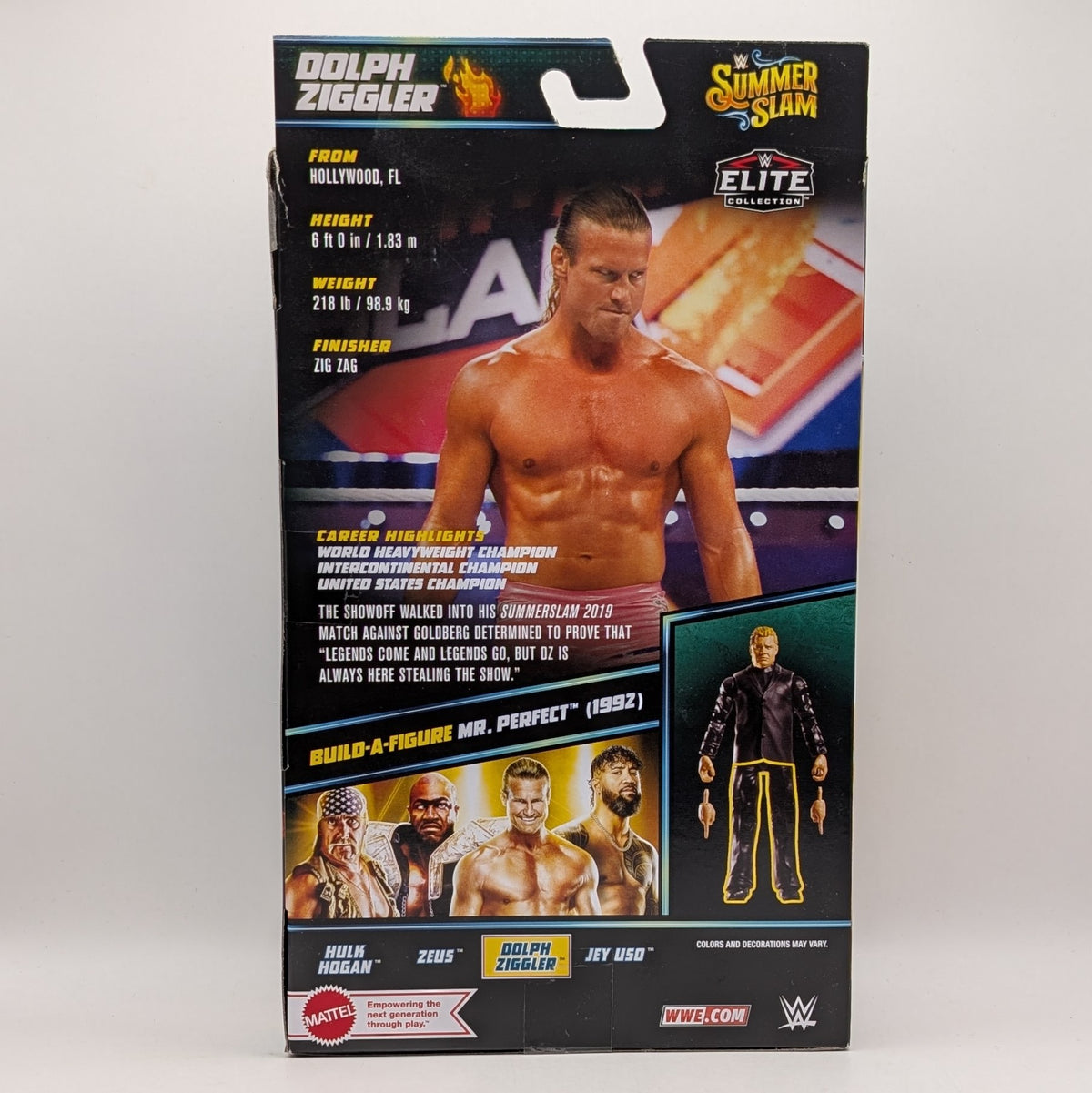 Elite Summerslam 2023 Dolph Ziggler