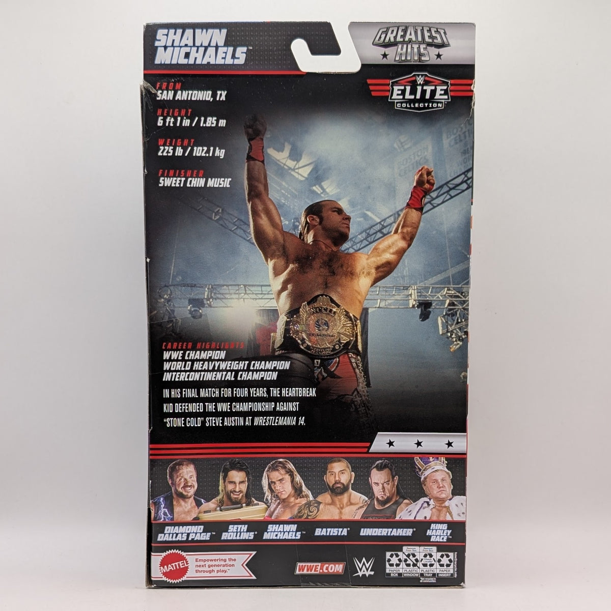 Elite Greatest Hits Series 2 Shawn Michaels