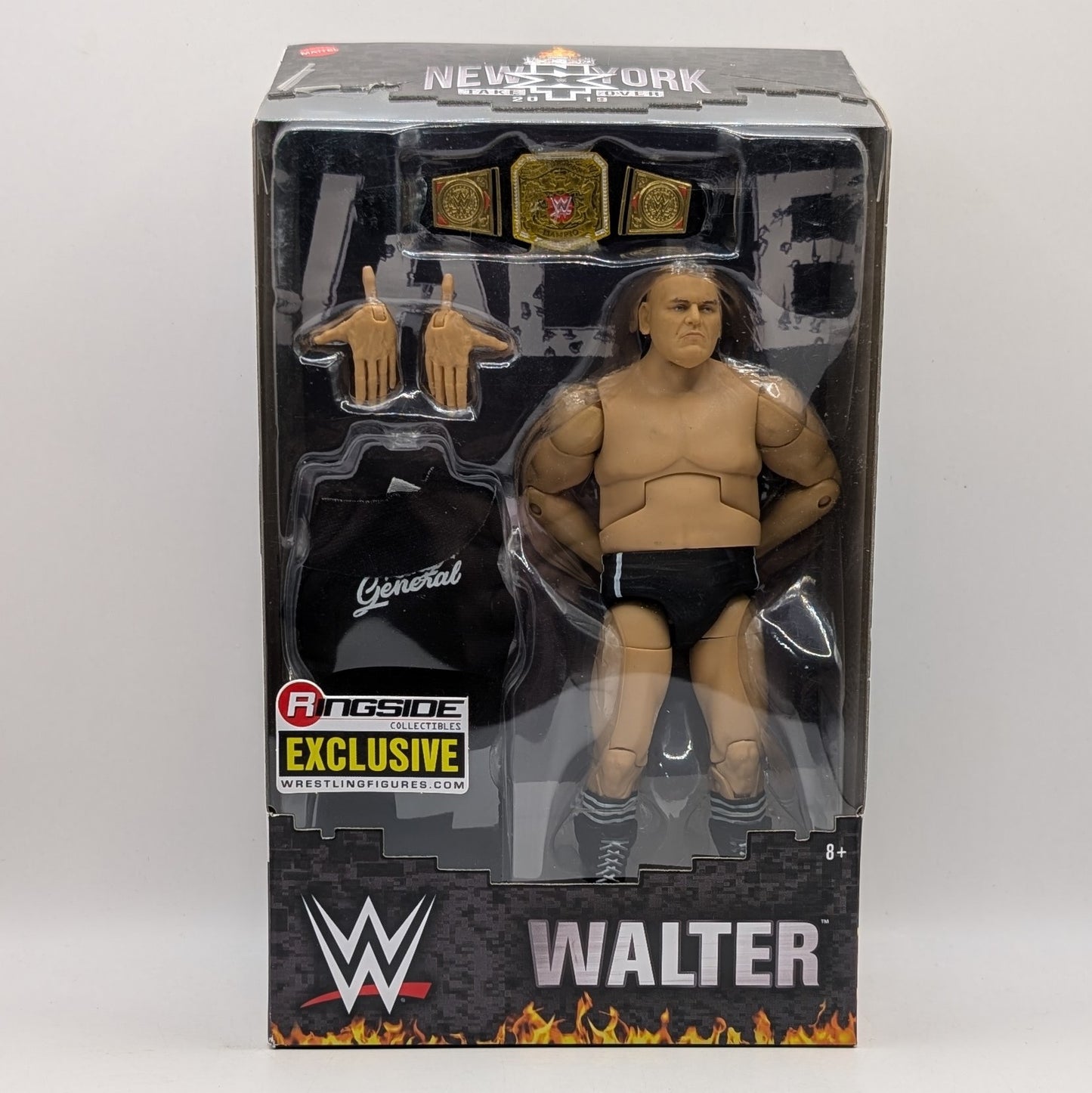 Elite Ringside Exclusive NXT Takeover Brooklyn WALTER (Gunther)