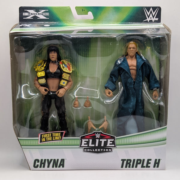 Elite Exclusive 2-Pack D-Generation X (Chyna & Triple H)