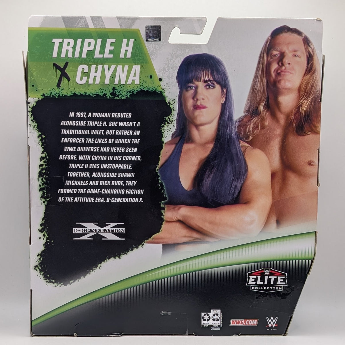 Elite Exclusive 2-Pack D-Generation X (Chyna & Triple H)
