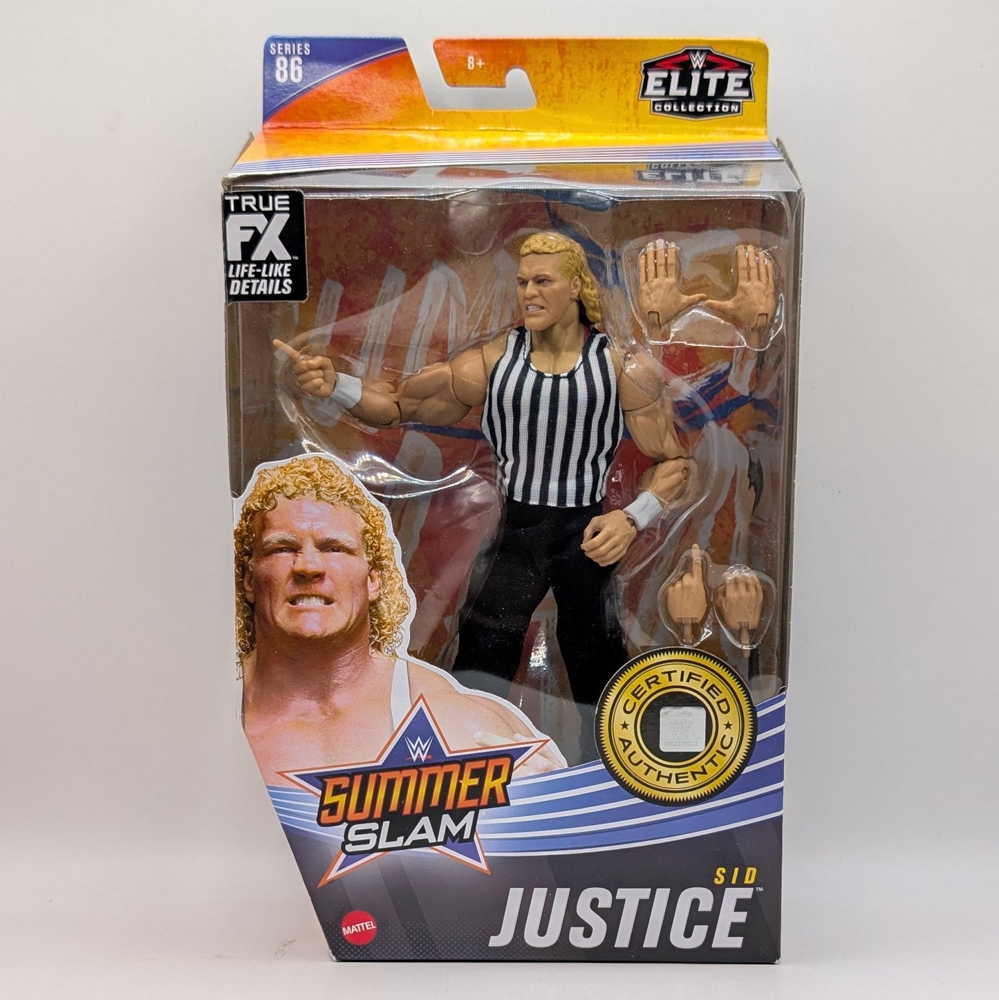 Elite 86 Sid Justice