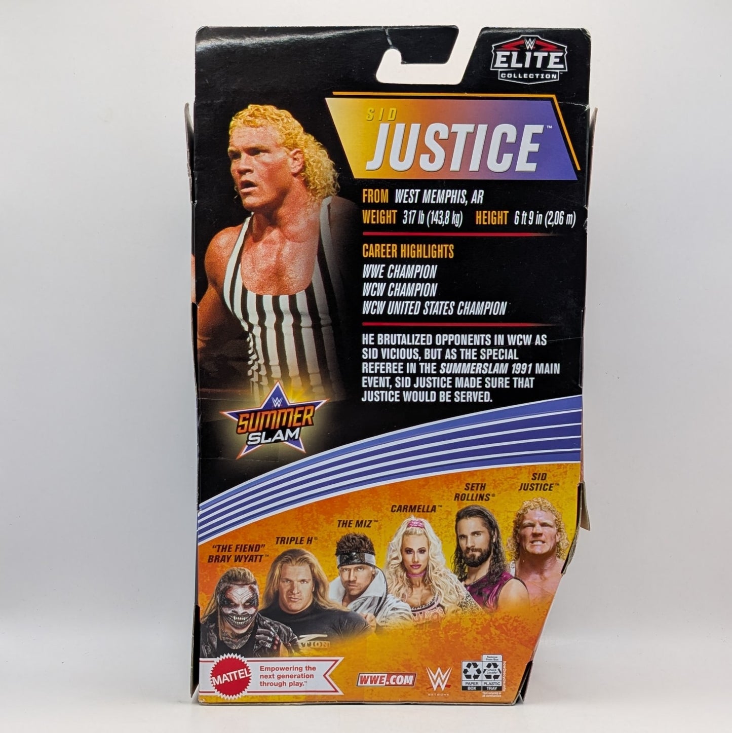 Elite 86 Sid Justice
