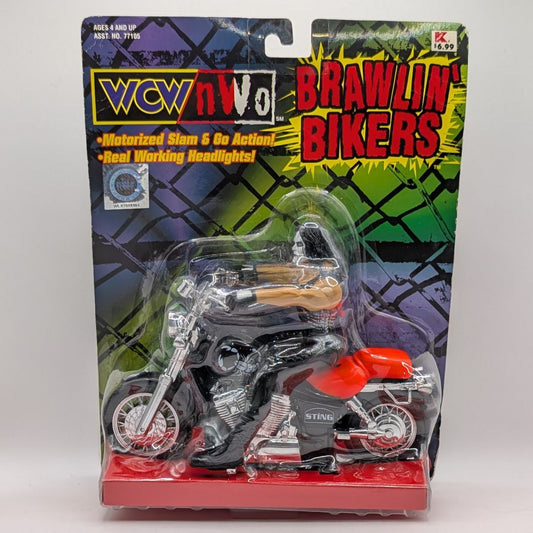 WCW Toybiz Brawlin' Bikers 1 Sting