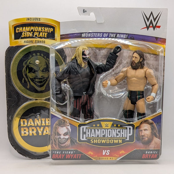 Main Event Championship Showdown 3 'The Fiend' Bray Wyatt vs. Daniel Bryan