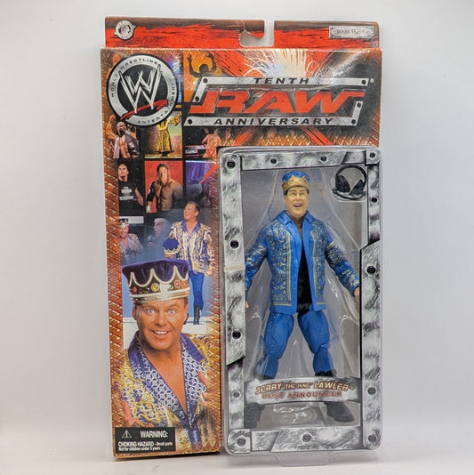 TTL Raw 10th Anniversary Jerry 'The King' Lawler