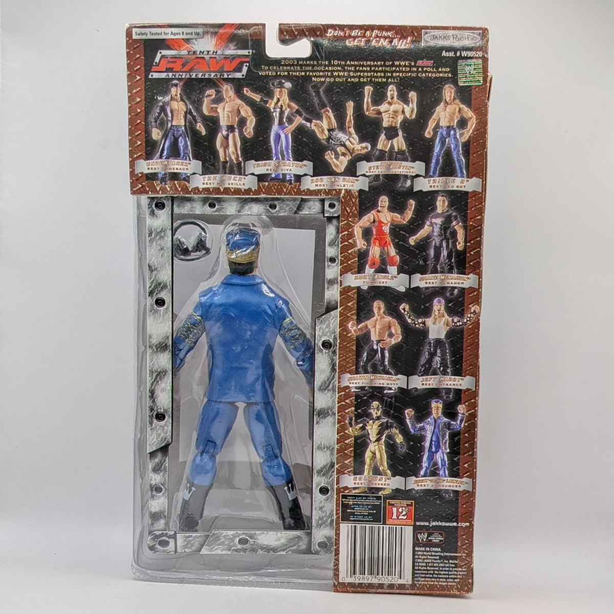 TTL Raw 10th Anniversary Jerry 'The King' Lawler