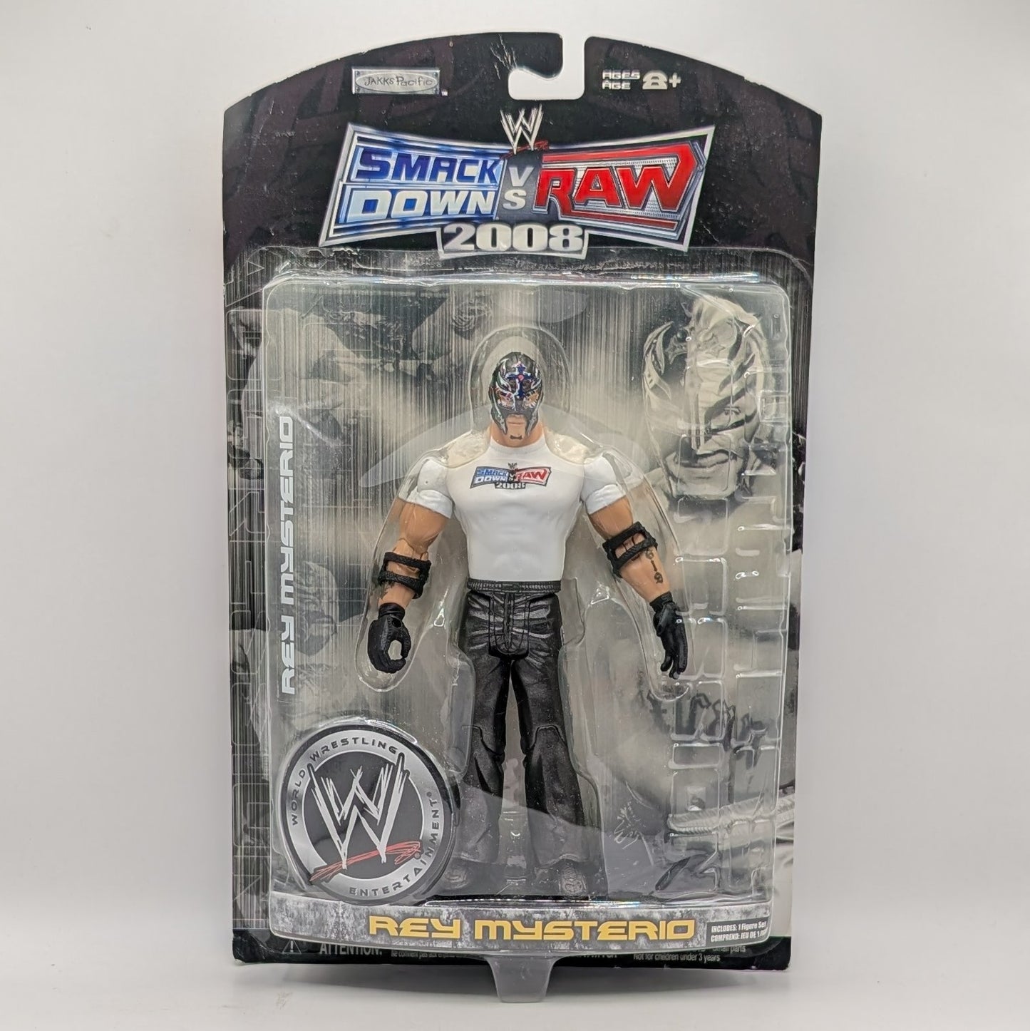 RA Smackdown vs. Raw 2008 Exclusive Rey Mysterio