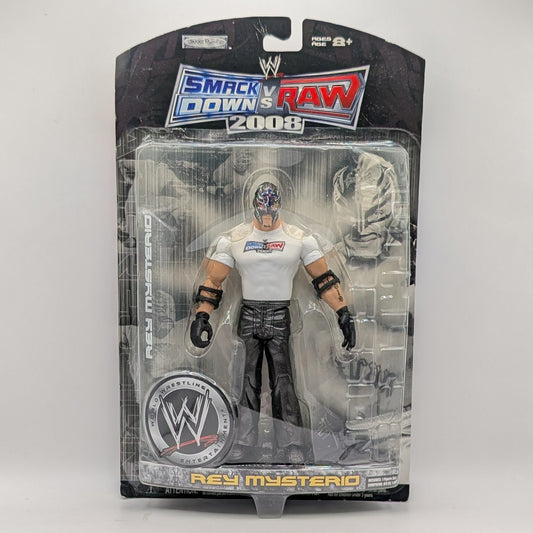 RA Smackdown vs. Raw 2008 Exclusive Rey Mysterio
