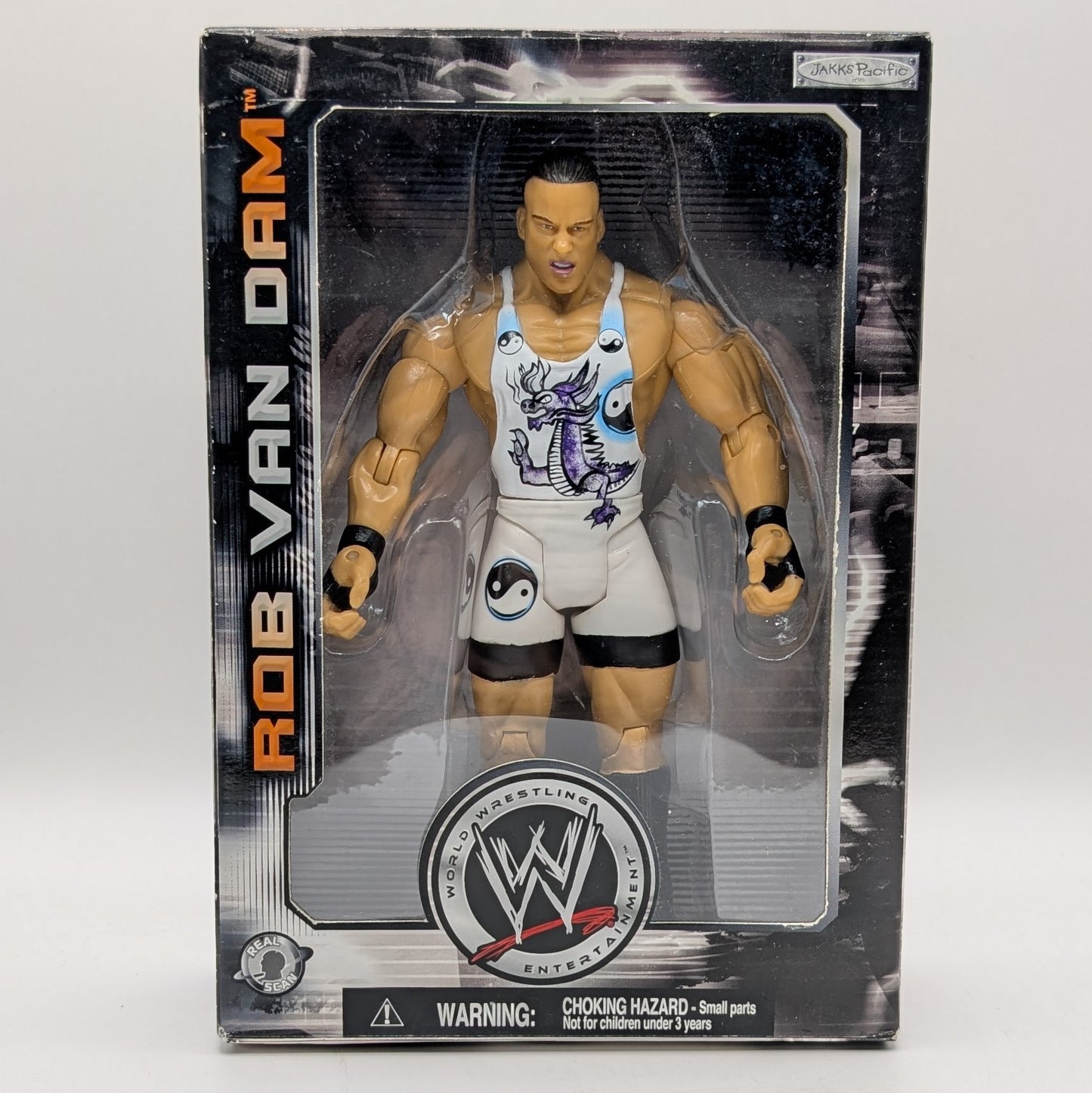 RA Limited Edition Rise and Fall of ECW Rob Van Dam