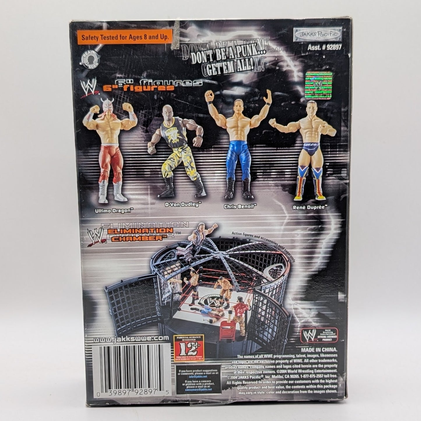 RA Limited Edition Rise and Fall of ECW Rob Van Dam