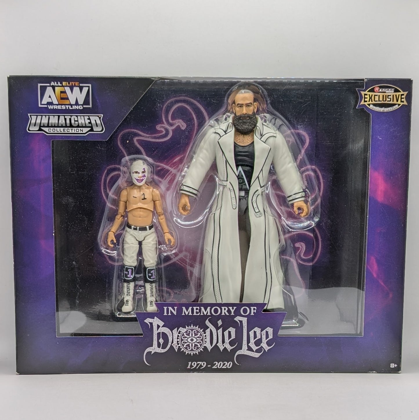 AEW Unrivaled Ringside Exclusive Negative One & Mr. Brodie Lee