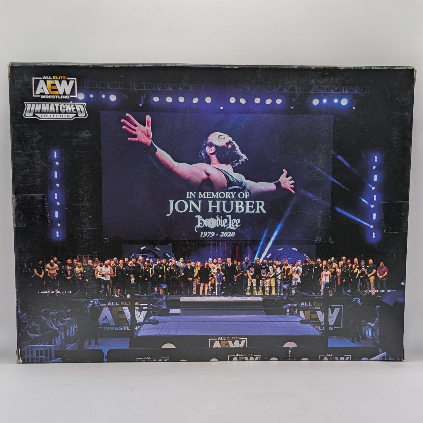 AEW Unrivaled Ringside Exclusive Negative One & Mr. Brodie Lee