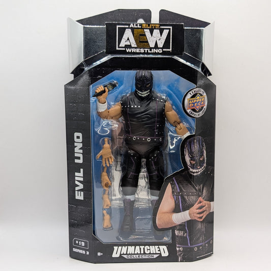 AEW Unmatched 3 Evil Uno (Dark Order)