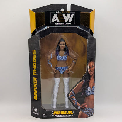 AEW Unrivaled 1 Brandi Rhodes