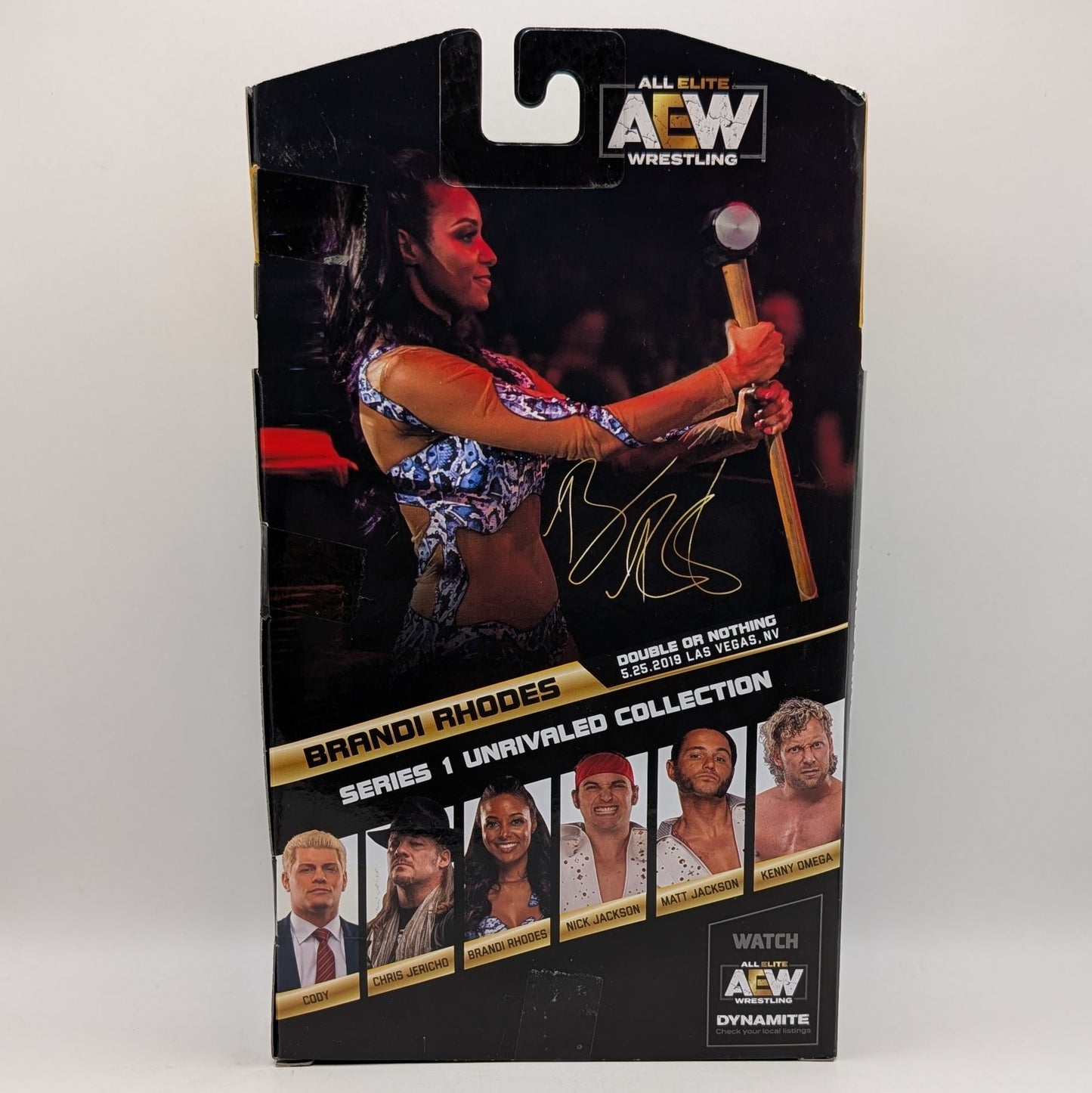 AEW Unrivaled 1 Brandi Rhodes