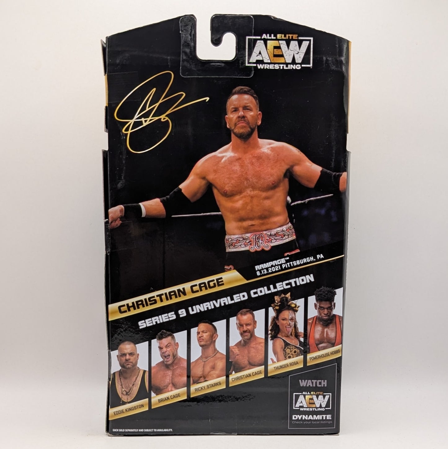 AEW Unrivaled 9 Christian Cage