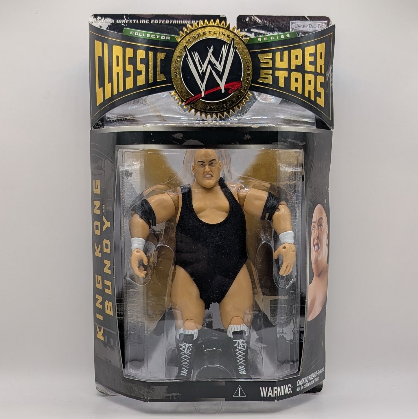 Classic Superstars 5 King Kong Bundy