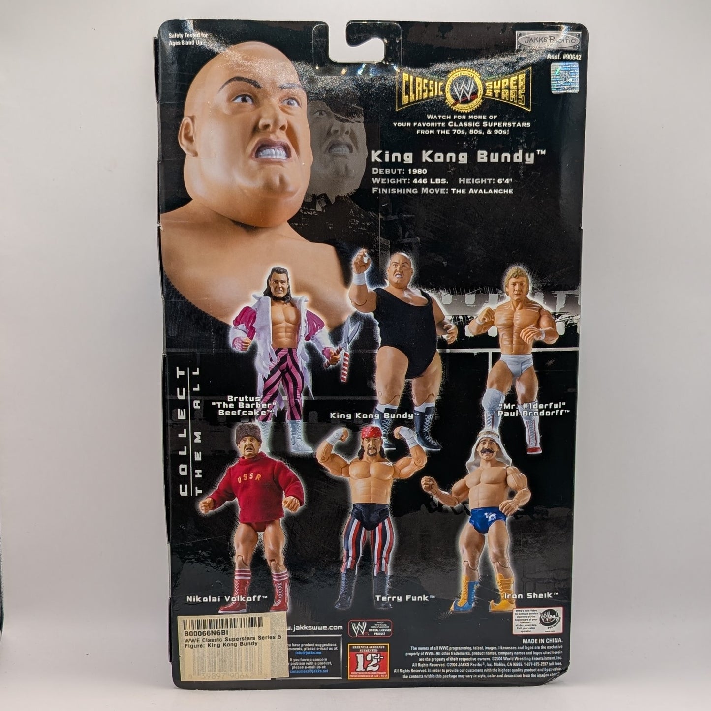 Classic Superstars 5 King Kong Bundy
