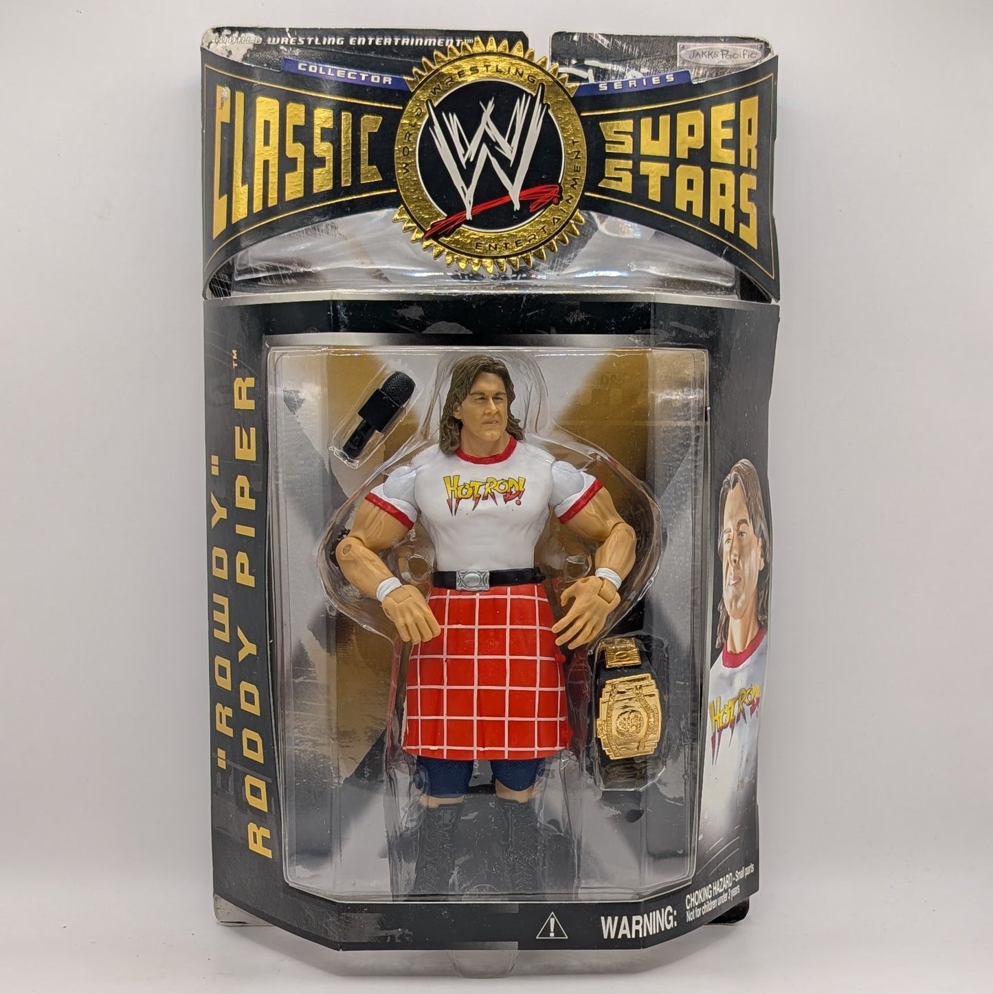 Classic Superstars 4 'Rowdy' Roddy Piper